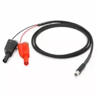 DC Plug to Banana Plugs Lead